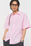 General Idea UNISEX Basic Oxford Half Shirt