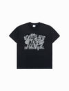 ADLV Layer Old School Printing Short Sleeve T-Shirt