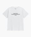 Marithé François Girbaud Marithé SPORT LETTERING LOGO TEE