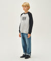 Marithé François Girbaud Kids Roll Up Denim Pants