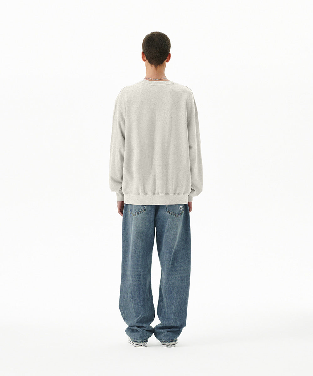 Mahagrid BASIC LOGO SWEATSHIRT