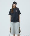 Mahagrid Flag Archive Tee Black