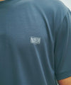 Marithé François Girbaud Marithé SPORT CLASSIC LOGO TEE vintage blue
