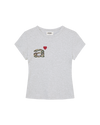 AEAE [6/4 pre-order delivery] DOT SMALL LETTER TEE