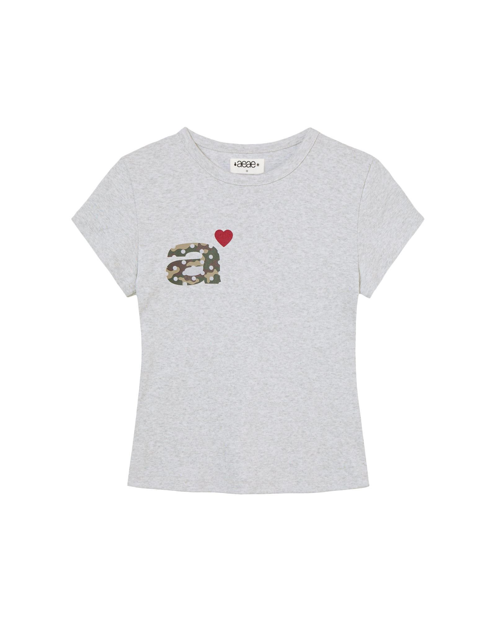 AEAE [6/4 pre-order delivery] DOT SMALL LETTER TEE