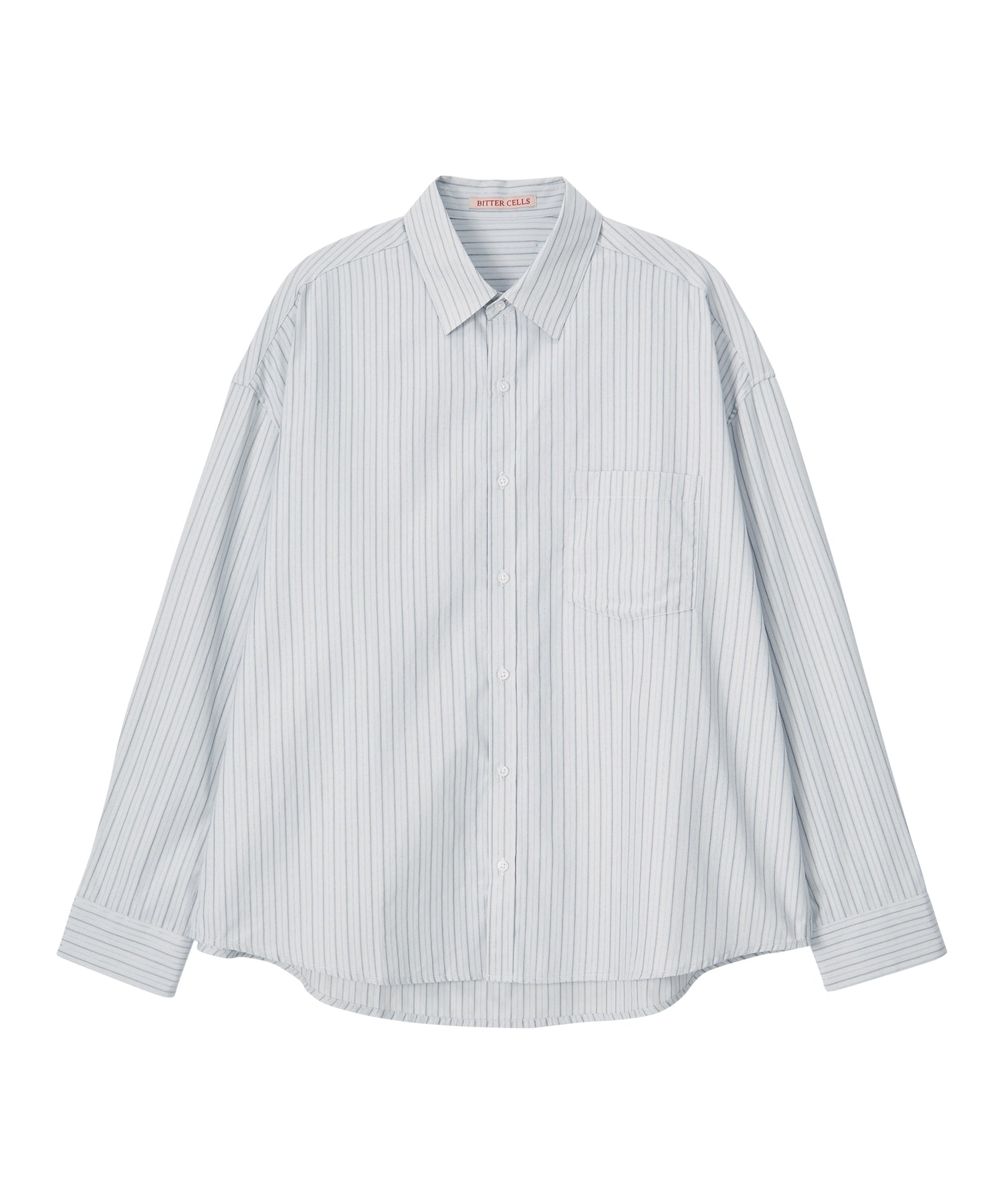 Bitter Cells Oversized Sasha Stripe Shirt