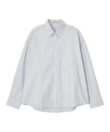 Bitter Cells Oversized Sasha Stripe Shirt