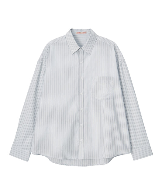Bitter Cells Oversized Sasha Stripe Shirt