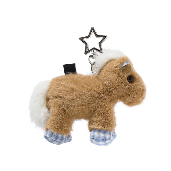 Cavish [May 21st Pre-Order] Star Pony Keyring [Brown]