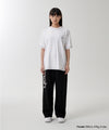 Mahagrid Curved Stitch Tee