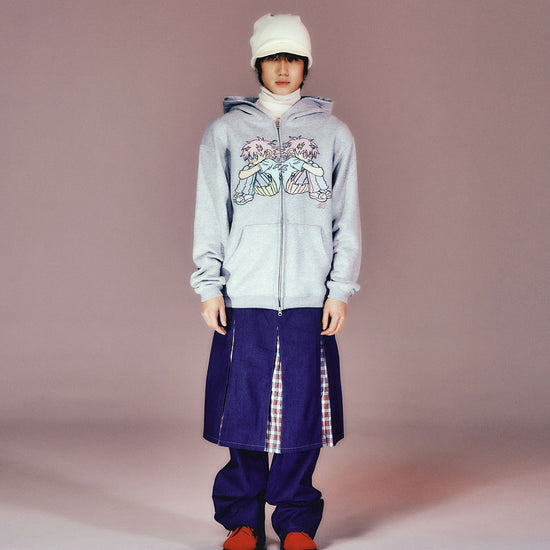 Nice Ghost Club NGC Boy Hoodie Zip Up