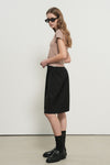 General Idea WOMAN Pleated Bermuda Slacks