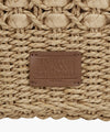 Marithé François Girbaud CLASSIC LOGO BASKET SHOULDER BAG beige
