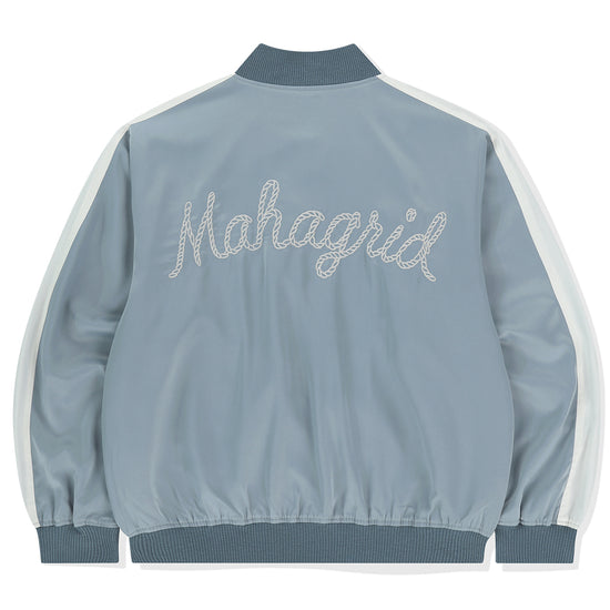Mahagrid Rope Logo Satin Jacket