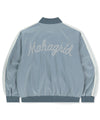 Mahagrid Rope Logo Satin Jacket