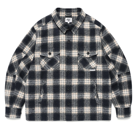 Cavish Check Shirt Jacket