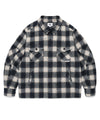 Cavish Check Shirt Jacket