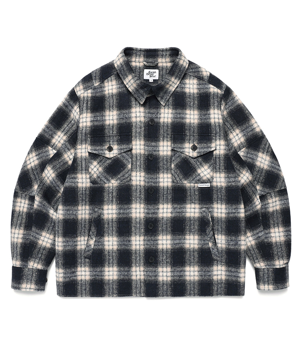 Cavish Check Shirt Jacket