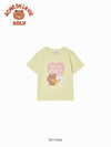 ADLV Kids Heart Line Friends Short Sleeve T-Shirt