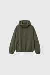General Idea UNISEX Seersucker Check Hood Anorak