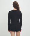 Marithé François Girbaud W BASIC COTTON CARDIGAN