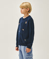 Marithé François Girbaud Kids Doodle Bear Cardigan