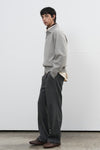 General Idea MAN Classic Single Pleat Wide Slacks