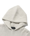 Nice Ghost Club 3 Stars Logo Knit Hoodie [Ivory]