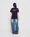 ADLV Women's ADLV Baby Face Donut 3/4 Sleeve T-Shirt