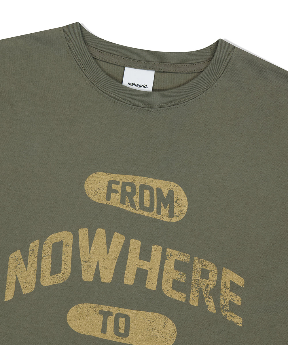 Mahagrid Nowhere Tee