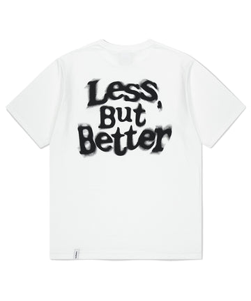 Mahagrid Less But Better Tee