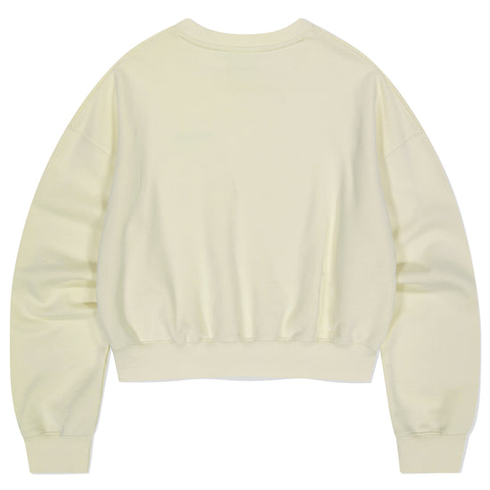 Mahagrid Origin Logo Crop Sweatshirt