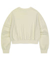 Mahagrid Origin Logo Crop Sweatshirt