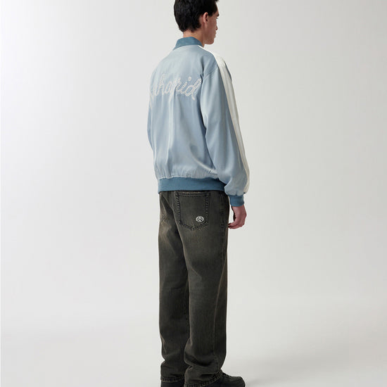 Mahagrid Mud Washing Denim Pant
