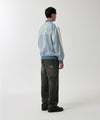 Mahagrid Mud Washing Denim Pant