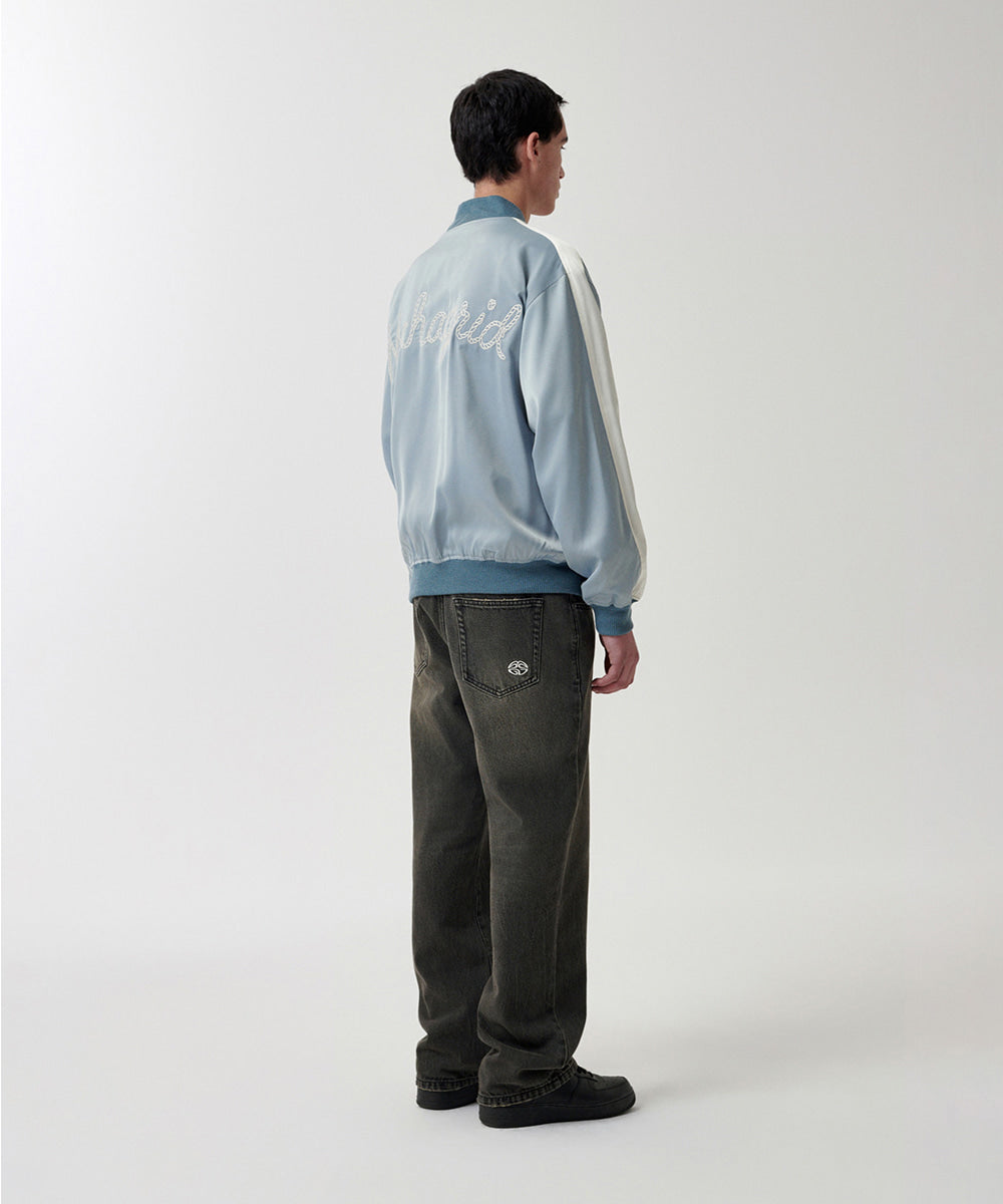 Mahagrid Mud Washing Denim Pant
