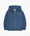 Marithé François Girbaud Kids Dyeing Hoodie Zipup