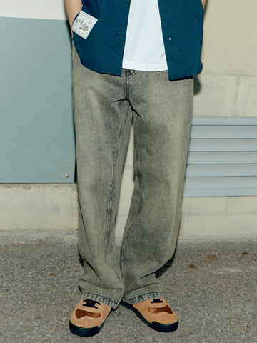 ADLV Utility Dying Denim Pants