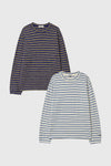 General Idea UNISEX Double Stripe T-Shirt