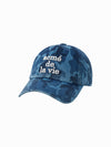 ADLV Pattern 3D Embossed Ball Cap
