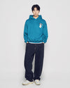 ADLV Fuzzy Font Dragon Hoodie