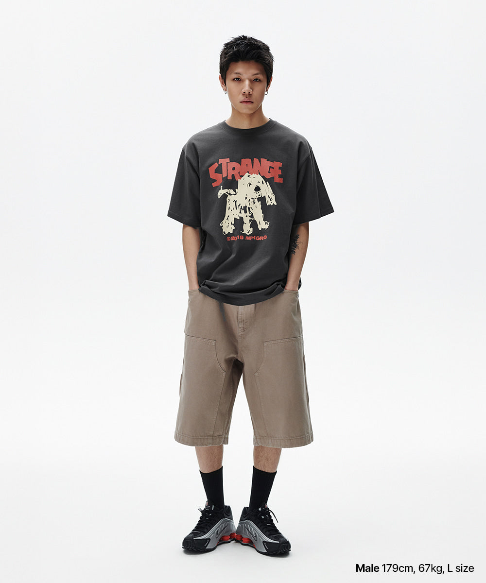 Mahagrid Strange Puppy Tee