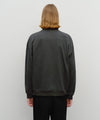 Marithé François Girbaud Winery Applique Logo Overfit Sweatshirt Charcoal