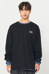 General Idea UNISEX Postman Long Sleeve T-Shirt [BLACK]
