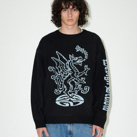 Mahagrid Firedrake Knit Sweater