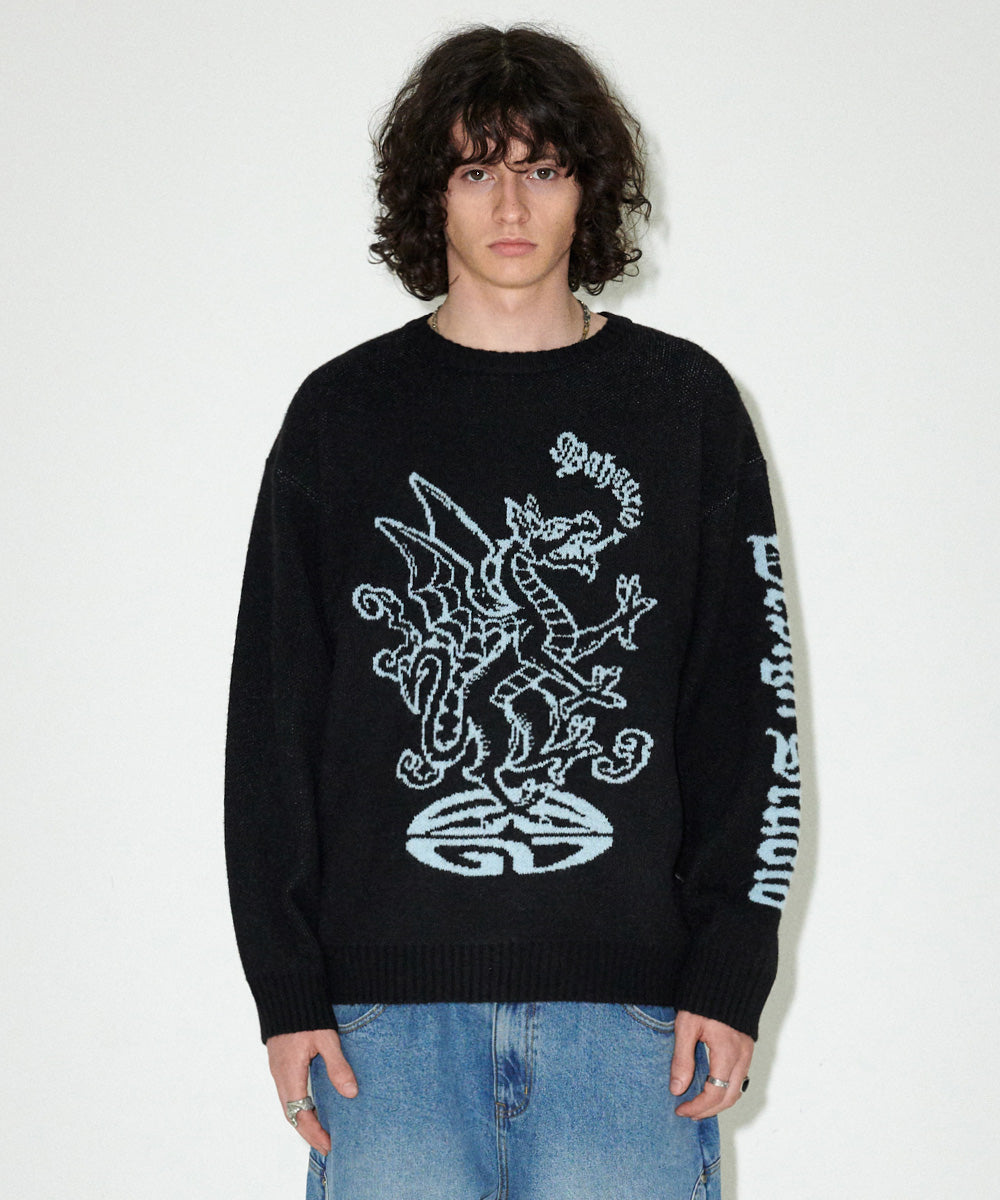 Mahagrid Firedrake Knit Sweater