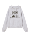 AEAE Web Logo Loose Hoodie