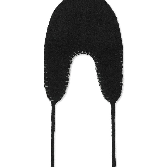 Mahagrid Stitch Earflap Hat