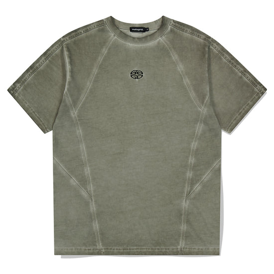 Mahagrid Dyed Track Tee