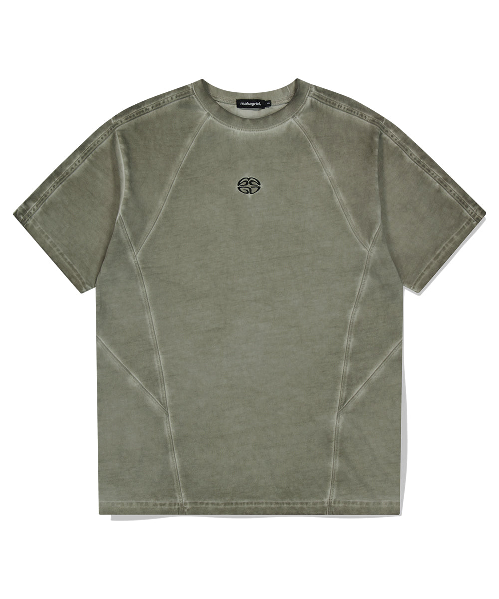 Mahagrid Dyed Track Tee